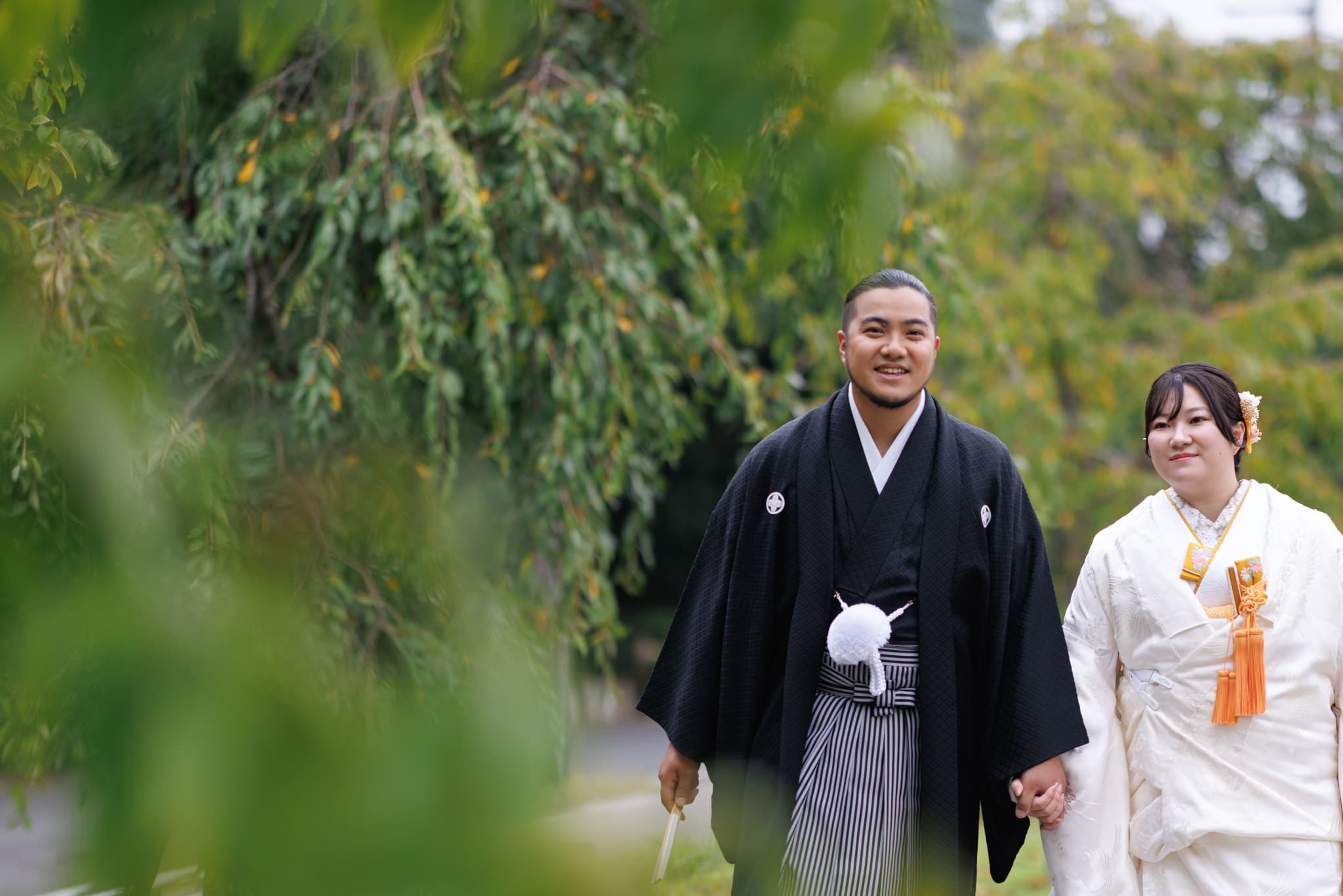 挙式前のひとときも、かけがえのない思い出に